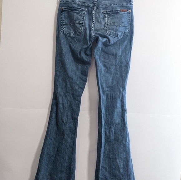 7 for all mankind Flared Jeans Size 25 - Picture 5 of 10